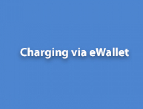 Charging via eWallet