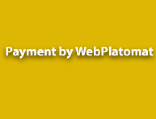 Payment by WebPlatomat