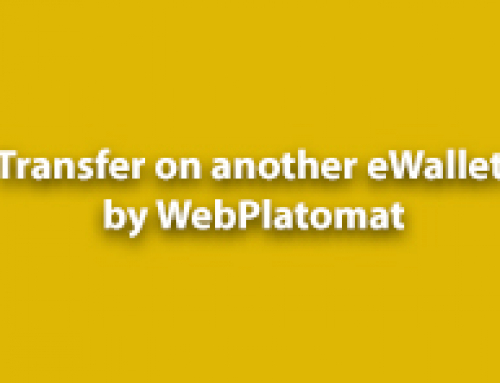 Transfer on another eWallet by WebPlatomat