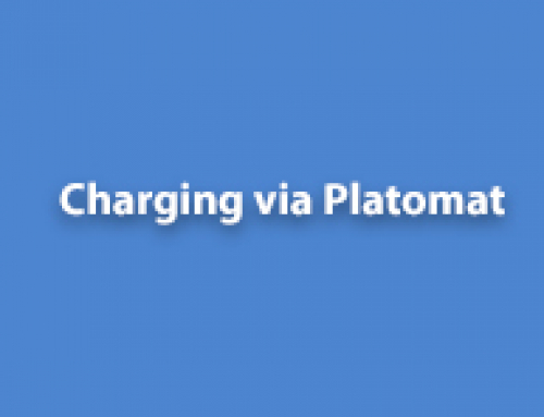 Charging via Platomat
