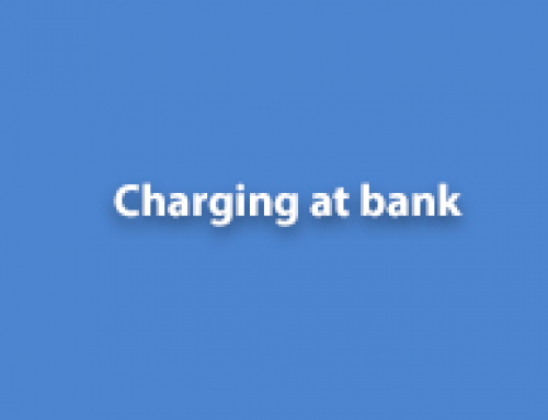 Charging at bank